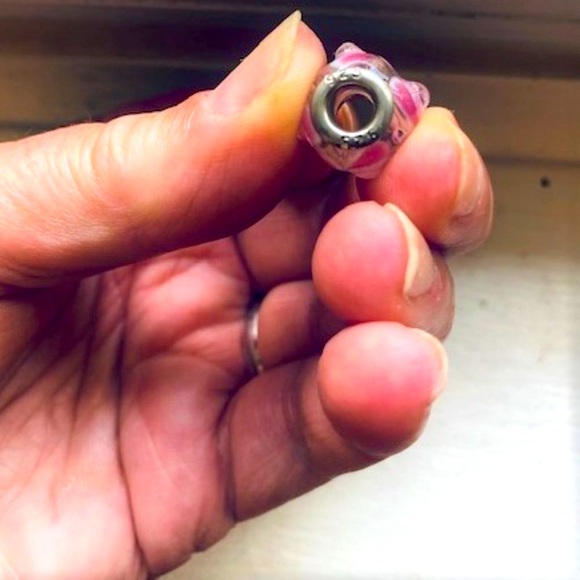 Murano Glass bead 925 sterling silver - Picture 2 of 7